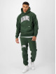 Black Bananas joggingbroek Arch groen