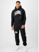 Black Bananas joggingbroek Arch zwart