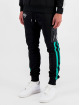 Black Bananas Pantalone ginnico Torque nero