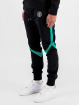 Black Bananas Pantalone ginnico Compound nero
