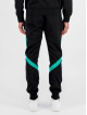 Black Bananas Pantalone ginnico Compound nero