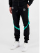 Black Bananas Pantalone ginnico Compound nero