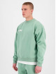 Black Bananas Pullover Spin grün