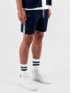 Black Bananas shorts Palm blauw