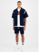 Black Bananas shorts Palm blauw