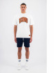 Black Bananas T-shirt Voyage rosa chiaro