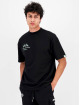 Black Bananas T-Shirt Marina schwarz