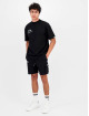 Black Bananas T-Shirt Marina schwarz