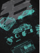 Black Bananas T-shirt Mechanical svart