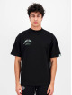 Black Bananas t-shirt Marina zwart
