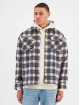 Black Bananas Zomerjas Delta Flannel beige