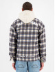 Black Bananas Zomerjas Delta Flannel beige