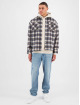 Black Bananas Zomerjas Delta Flannel beige