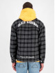 Black Bananas Zomerjas Delta Flannel zwart