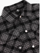 Black Bananas Zomerjas Delta Flannel zwart