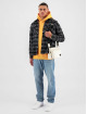 Black Bananas Zomerjas Delta Flannel zwart
