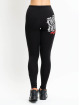 Blood In Blood Out Leggings/Treggings Lágrimas D sort