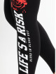 Blood In Blood Out Leggings/Treggings Lágrimas D sort