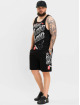 Blood In Blood Out Shorts Tatuado sort