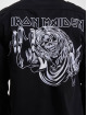 Brandit Camicia Iron Maiden Vintage Long Sleeve Eddy nero