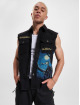 Brandit Camicia Iron Maiden Vintage Sleeveless FOTD nero