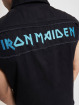 Brandit Camicia Iron Maiden Vintage Sleeveless FOTD nero