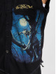 Brandit Camicia Iron Maiden Vintage Sleeveless FOTD nero
