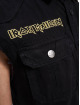 Brandit Camicia Iron Maiden Vintage Sleeveless FOTD nero
