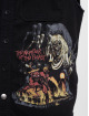 Brandit Camicia Iron Maiden Vintage Sleeveless NOTB nero