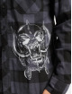 Brandit Camicia Motörhead Check nero