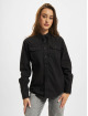 Brandit Camicia Ladies Vintageshirt nero