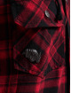 Brandit Camicia Iron Maiden Checkered rosso