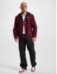 Brandit Camicia Iron Maiden Checkered rosso