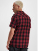 Brandit Camicia Roadstar rosso
