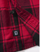 Brandit Camicia Check Kids rosso