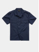 Brandit Camisa US Ripstop Shortsleeve azul