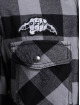 Brandit Camisa Ozzy Checkered Long Sleeve negro