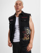 Brandit Camisa Iron Maiden Vintage Sleeveless NOTB negro