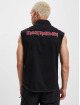 Brandit Camisa Iron Maiden Vintage Sleeveless NOTB negro