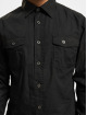 Brandit Camisa Slim negro