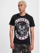 Brandit Camiseta Motörhead Rock Röll negro