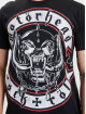 Brandit Camiseta Motörhead Rock Röll negro