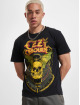 Brandit Camiseta Ozzy Skull negro