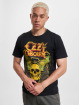 Brandit Camiseta Ozzy Skull negro