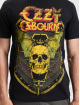 Brandit Camiseta Ozzy Skull negro