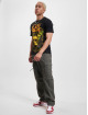 Brandit Camiseta Ozzy Skull negro