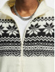 Brandit Cardigans Norweger hvid