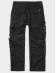 Brandit Cargo pants Kids Pure čern