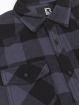 Brandit Chemise Check Kids noir