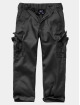 Brandit Chino bukser Kids US Ranger Trouser svart